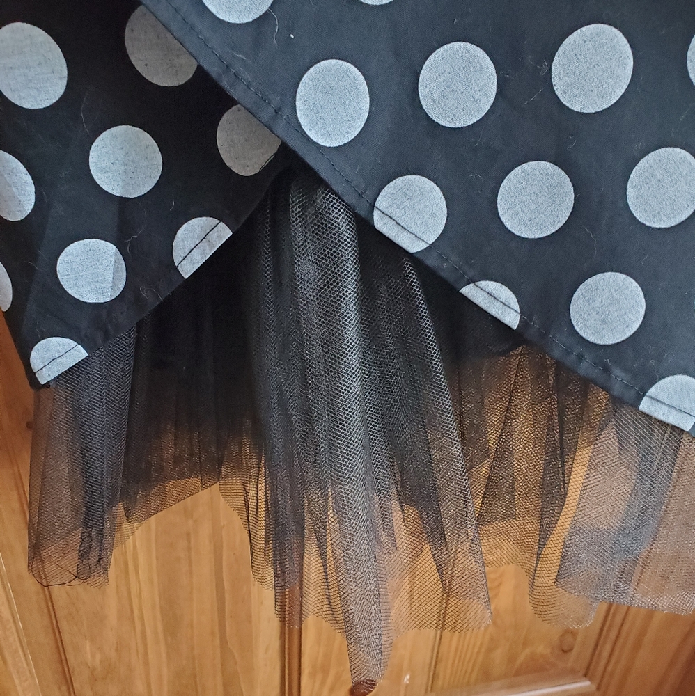 Polka Dot Dress - Picture 2 of 2